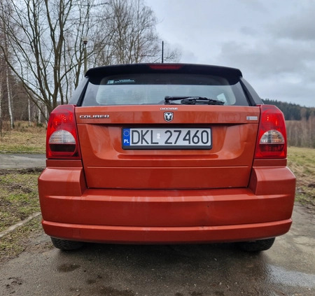 Dodge Caliber cena 16000 przebieg: 186371, rok produkcji 2007 z Kłodzko małe 254